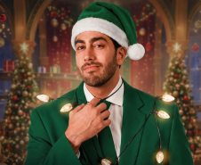 Jonathan Nemer se despede de espetáculo “O Último Especial De Natal”, no Guairão