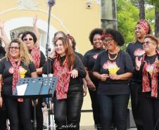 Coral Negro de Curitiba apresenta “Zumbi e Dandara: Herança dos Palmares” no Teatro Guaíra