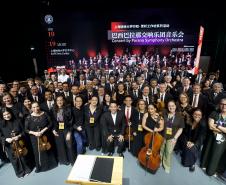 Orquestra Sinfônica do Paraná faz história na China com 1.ª turnê internacional em 41 anos