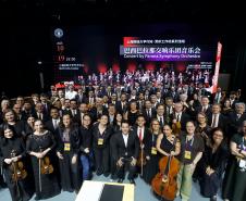 Orquestra Sinfônica do Paraná faz história na China com 1.ª turnê internacional em 41 anos