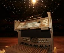 Centro Cultural Teatro Guaíra incorpora novo órgão eletrônico ao seu patrimônio musical
