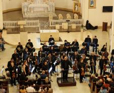 Orquestra Sinfônica do Paraná se apresenta gratuitamente na Lapa pelo projeto Guaíra para Todos