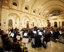 Orquestra Sinfônica do Paraná se apresenta gratuitamente na Lapa pelo projeto Guaíra para Todos