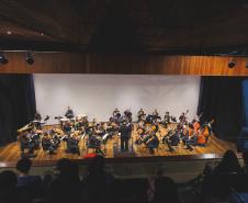 Orquestra Sinfônica do Paraná apresenta concertos gratuitos em Campina Grande do Sul