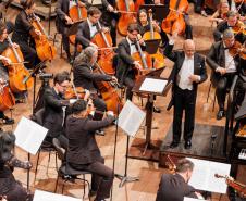 Ingressos esgotados: Orquestra Sinfônica do Paraná leva Mozart e Beethoven a Londrina em concerto gratuito