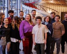 Elenco da edição de 2026 do Teatro de Comédia do Paraná.