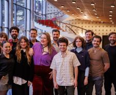 Elenco da edição de 2026 do Teatro de Comédia do Paraná.