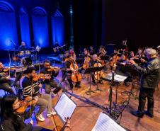 Orquestra Cordas do Iguaçu apresenta “Clássicos do Cinema” no Teatro Guaíra