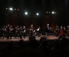 Orquestra Cordas do Iguaçu apresenta “Clássicos do Cinema” no Teatro Guaíra