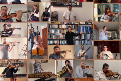 Veja como foi a produção do vídeo O Trenzinho Caipira 