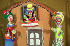 Mostra “Em Casa com Bonecos” estreia no próximo domingo