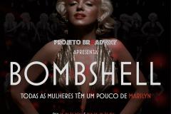 Arte de divulgação de Bombshell