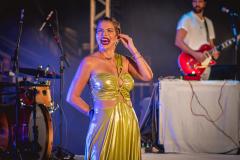 Vanessa da Mata em show no Ano Novo