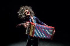 Imagem de divulgação do espetáculo Circus Machine