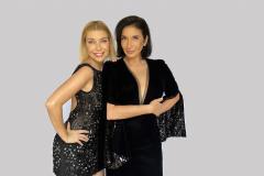 Zizi e Luiza Possi juntas