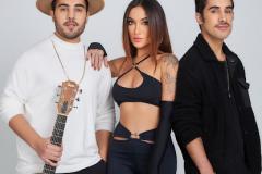 Banda em ensaio fotográfico do novo álbum