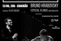 Arte gráfica de divulgação do espetáculo