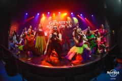 Uma Noite na Broadway apresentada no Hard Rock Café 2022