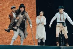 Elenco de Oliver Twist