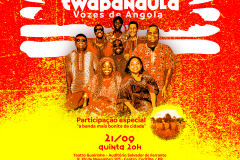 arte gráfica de divulgação do espetáculo