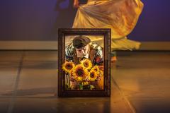 Cenas do espetáculo