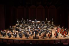 Orquestra em concerto no domingo