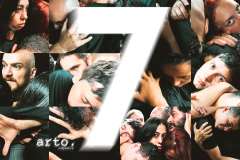 Arte da peça com montagem de fotos