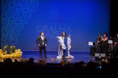 Fotos da cerimônia de entrega dos prêmios