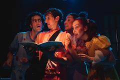 Atores em "Carmela Caramelo e Remela"