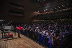 Apresentação de Rock ao Piano no Guairão em 2023