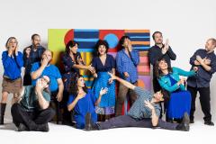 Grupo em ensaio fotográfico