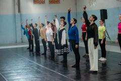 Escola de Dança Teatro Guaíra - Pátios