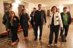 Visita do governador e comitiva da Cultura em Paris, na França