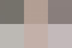 Os quatros atores em cena