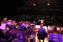 Concerto da Banda da PMPR em 2023 no Teatro Guaíra