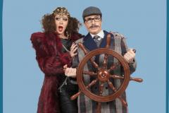 personagens Lena e Esteban 