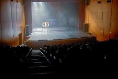 baçé teatro guaíra no palco