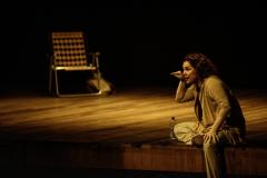 Isabel Teixeira atuando como Jandira