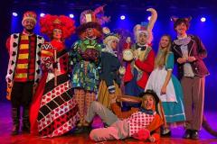 Espetáculo teatral Alice no país das maravilhas