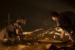 Parte da peça Pilar de Fogo