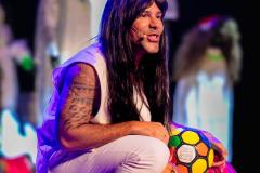 Rodrigo Sant'Anna em seus personagens