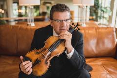 Violinista Emmanuele Baldini