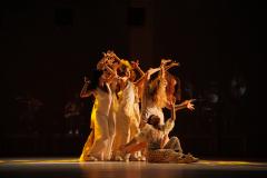 Um dos elencos de Orfeu e Eurídice