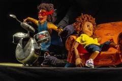 Olha o olho do menino