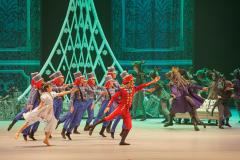 Encerramento das apresentações de Quebra Nozes 