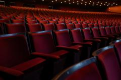Plateia de auditório do Centro Cultural Teatro Guaíra