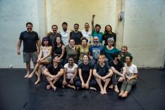 Elenco da nova montagem do TCP