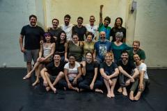 Elenco da nova montagem do TCP