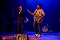 Carlos Aupe e Evandro rosa se apresentam no miniauditório do Teatro Guaira