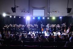 Orquestra Sinfônica do Paraná se apresenta em São José dos Pinhais. 